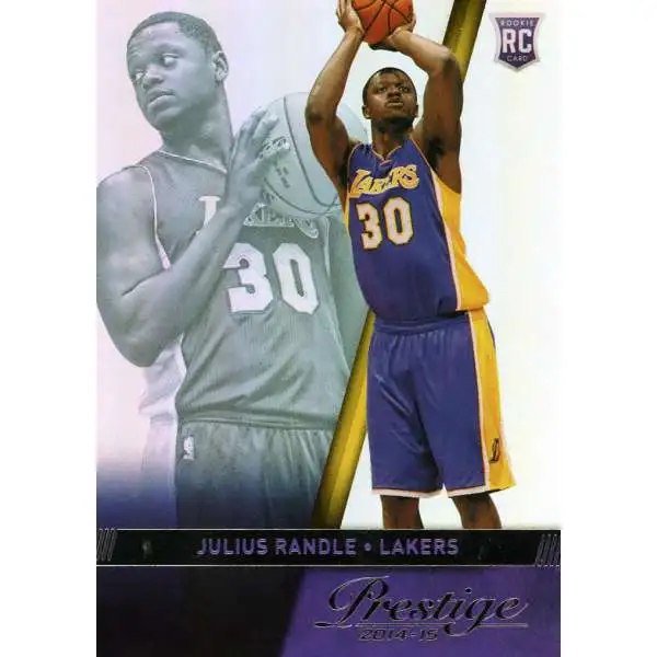 NBA 2014-15 Panini Prestige Holo Prizm Julius Randle #167 [Rookie]