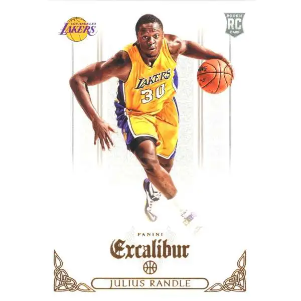 NBA 2014-15 Panini Excalibur Julius Randle #189 [Rookie]