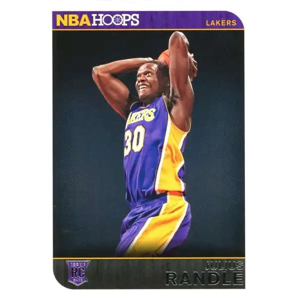 2014-15 Panini NBA Hoops Julius Randle #267 [Rookie]