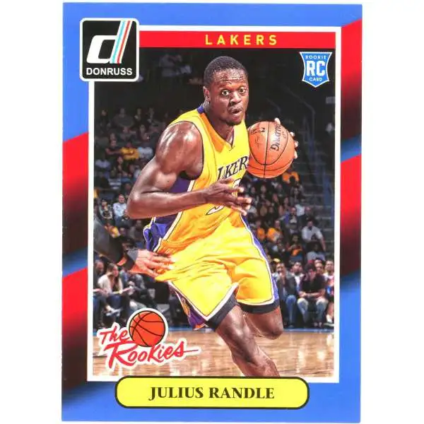 NBA 2014-15 Panini Donruss Basketball The Rookies Julius Randle #6 [Rookie]