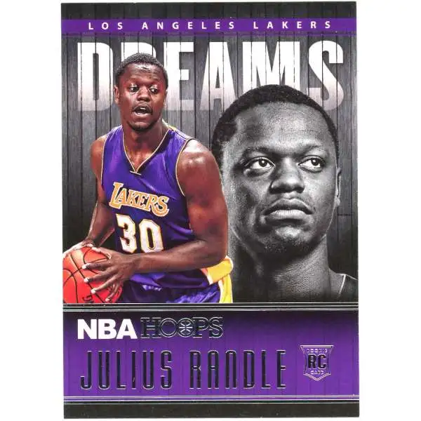 NBA 2014-15 Panini Hoops Julius Randle #7 [Rookie Dreams]