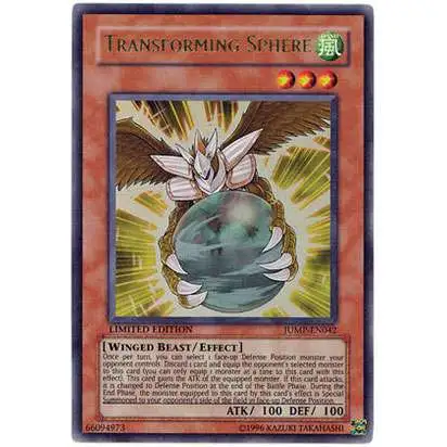 YuGiOh Shonen Jump Ultra Rare Transforming Sphere JUMP-EN042