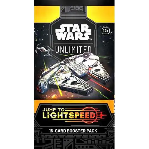 Star Wars: Unlimited Trading Card Game Jump to Lightspeed Booster Pack [16 Cards]