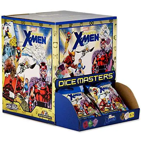 Marvel Dice Masters Uncanny X-Men Gravity Feed Booster Box [60 Packs]