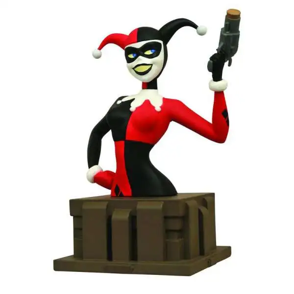 Batman The Animated Series Harley Quinn 6-Inch Mini Bust