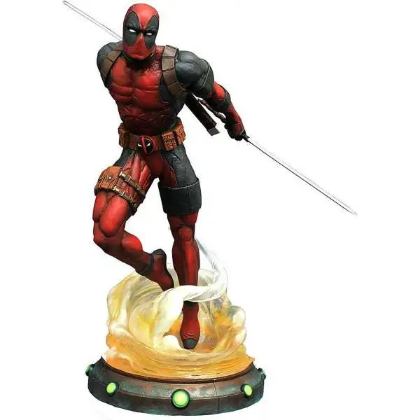 Marvel Gallery Deadpool 9-Inch PVC Figure Statue
