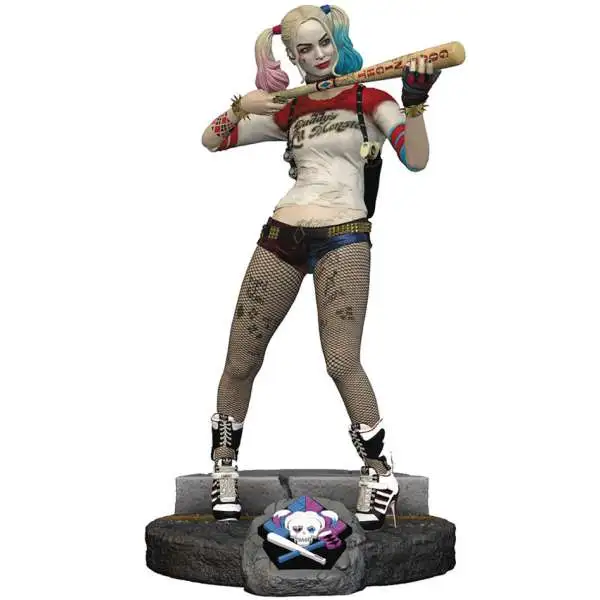 Suicide Squad Finders Keypers Harley Quinn 10-Inch Statue [Shorts & Stockings]
