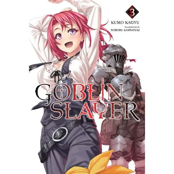 Goblin Slayer Volume 3 Light Novel Soft Cover
