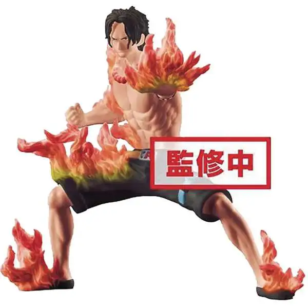 One Piece Abiliators Portgas D. Ace 6'3-Inch PVC Figure Sculpture