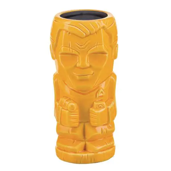 Star Trek Geeki Tiki Captain James T. Kirk 7-Inch Tiki Glass