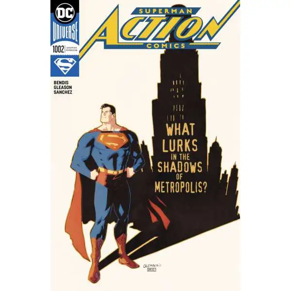DC Action Comics #1002 Comic Book