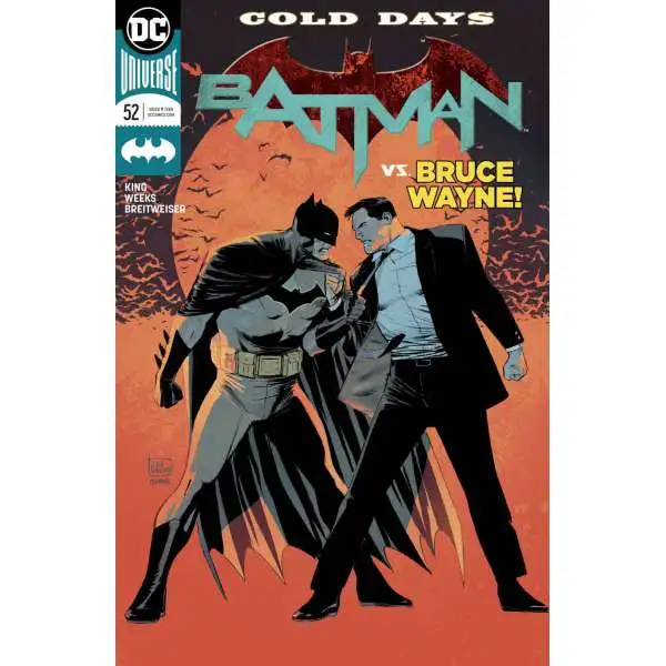 DC Batman #52 Comic Book