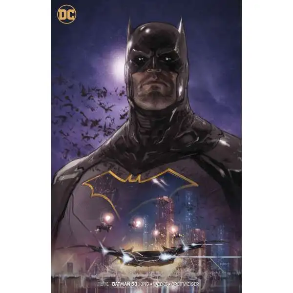 DC Batman #53 Comic Book [Variant Cover]