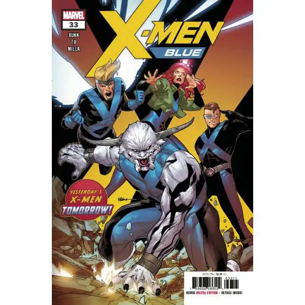 Marvel Comics X-Men Blue #33 Comic Book