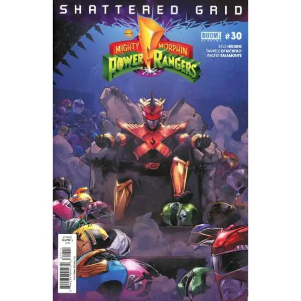Boom Studios Mighty Morphin Power Rangers #30 Shattered Grid Comic Book
