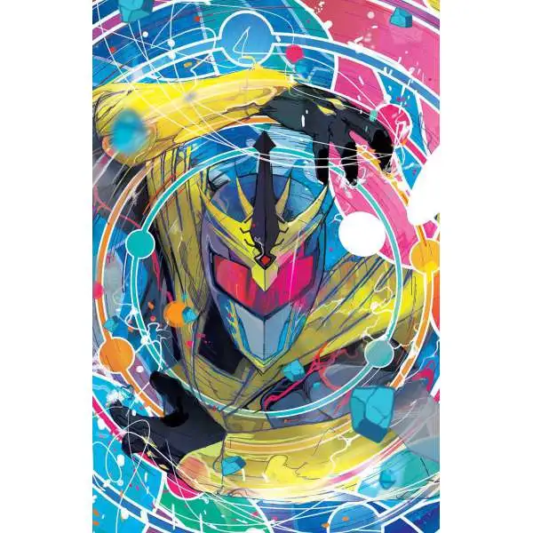 Boom Studios Mighty Morphin Power Rangers #1 Shattered Grid Comic Book [Ward Variant Cover]