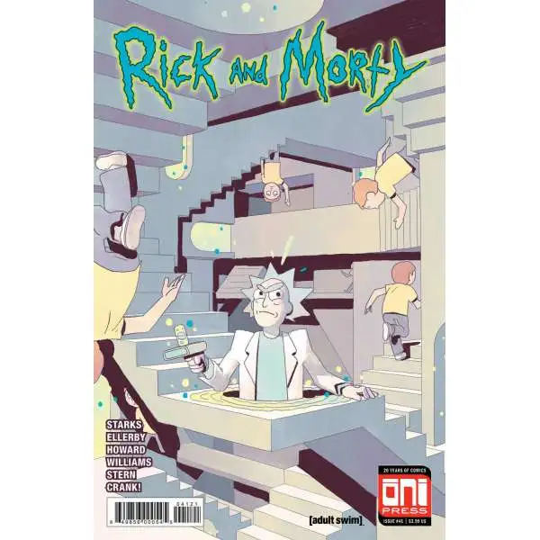 Oni Press Rick & Morty #41 Comic Book [Cover B]