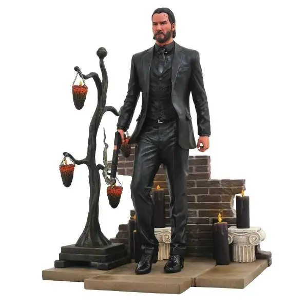 John Wick Chapter 2 Movie Gallery John Wick 9-Inch PVC Figure Statue [Standing]