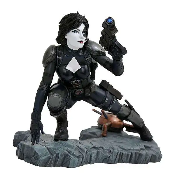 Marvel Premier Collection Domino 12-Inch Collectible Resin Statue [Comic Version]