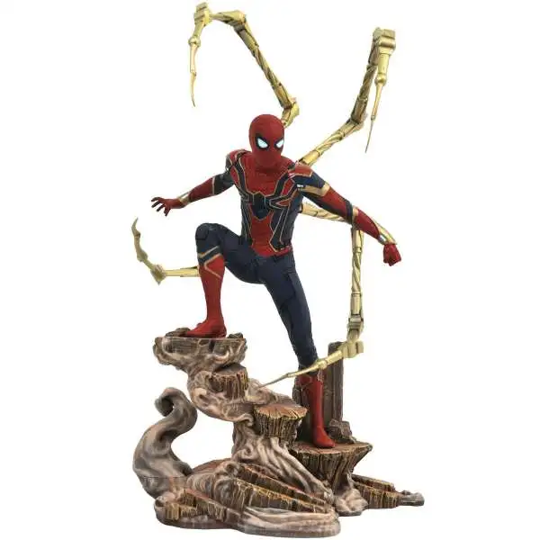 Avengers Infinity War Marvel Gallery Iron Spider 9-Inch Collectible PVC Statue