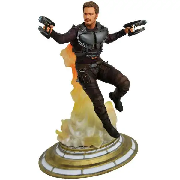 Guardians of the Galaxy 2 Marvel Gallery Star Lord 9-Inch Collectible PVC Statue