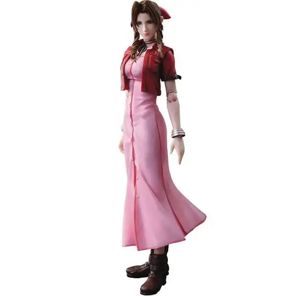 Final Fantasy Crisis Core Aerith Gainsborough Action Figure Square