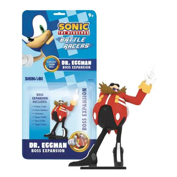 Sonic The Hedgehog Battle Racers Dr. Eggman Collectible Figure [Boss Expansion]
