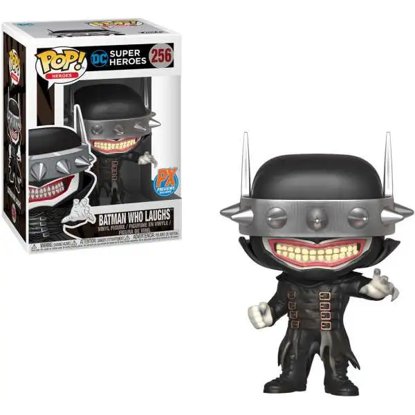 Funko DC Universe POP! Heroes The Batman Who Laughs Exclusive Vinyl Figure #256 [Dark Nights Metal]