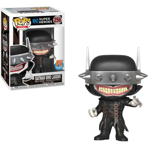 Funko DC Universe POP! Heroes The Batman Who Laughs Exclusive Vinyl Figure #256 [Dark Nights Metal, Loose]