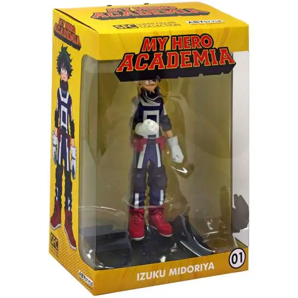 My Hero Academia ABYstyle Izuku Midoriya Figurine [U.A. Gym Suit]