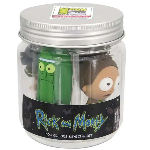 Rick & Morty Gift Set Jar