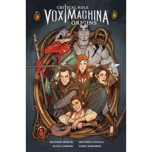 Dark Horse Critical Role Vox Machina Origins Volume 1 Trade Paperback Comic Book