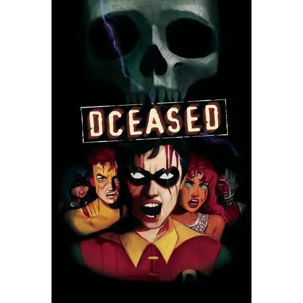 DCeased #4 of 6 Comic Book [Tasia M.S. Card Stock Horror Variant Cover]