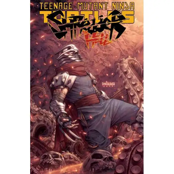 IDW Teenage Mutant Ninja Turtles Shredder in Hell Volume 1 Trade Paperback Comic Book