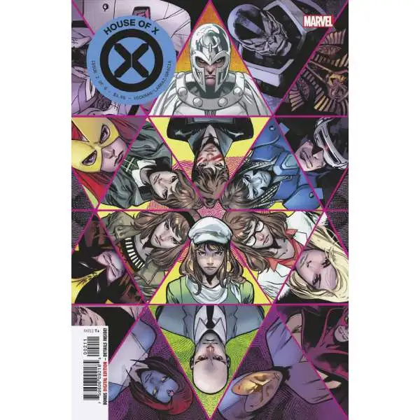 Marvel Comics House of X #2 Comic Book