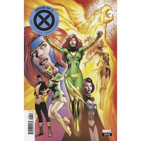 Marvel Comics House of X #2 Comic Book [Character Decades Variant Cover]