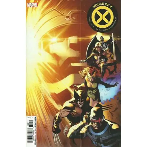 Marvel Comics House of X #3 Comic Book