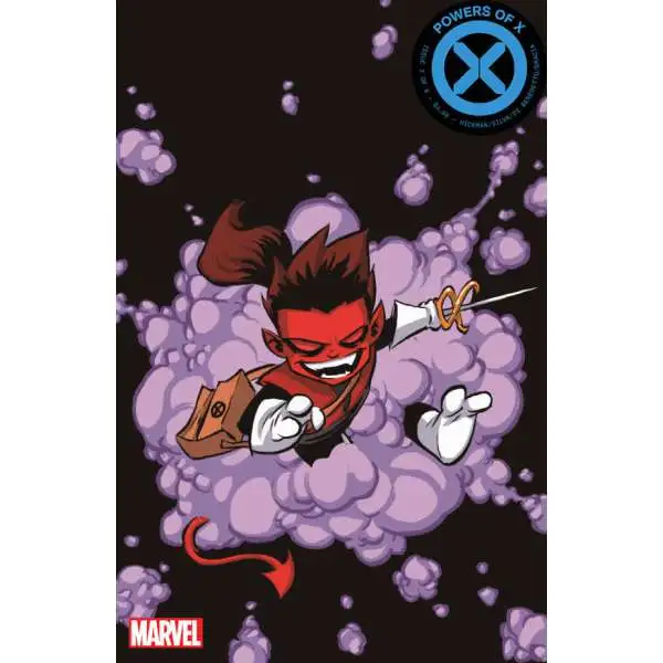 Marvel Comics Powers of X #2 Comic Book [Young Variant Cover]