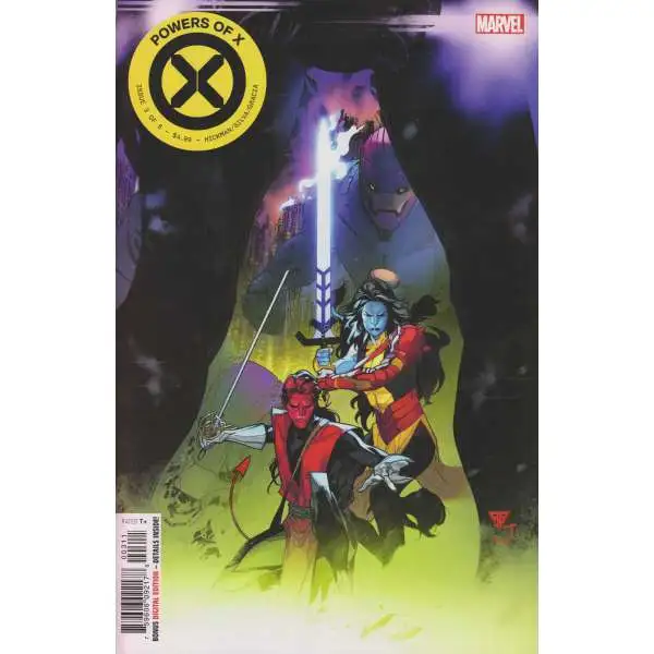 Marvel Comics Powers of X #3 Comic Book