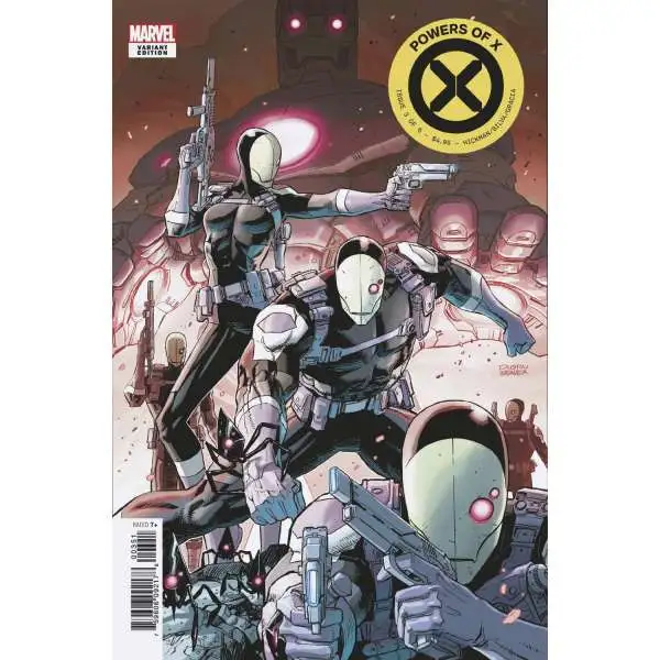 Marvel Powers of X #3 Comic Book [New Character Variant Cover]