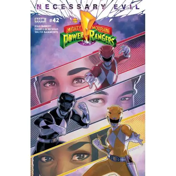 Boom Studios Mighty Morphin Power Rangers #42 Necessary Evil Comic Book