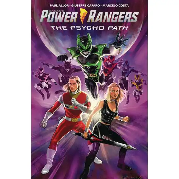 Boom Studios Power Rangers The Psycho Path Trade Paperback Comic Book