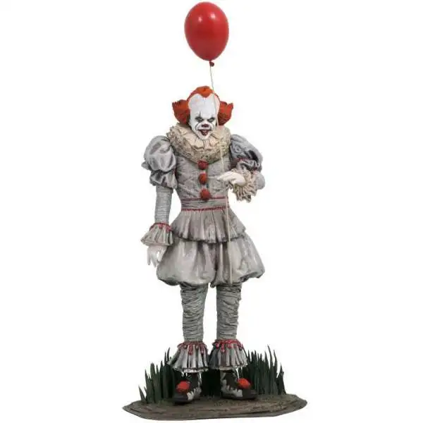 IT Chapter 2 IT Gallery Pennywise 10-Inch Collectible PVC Statue [Balloon]