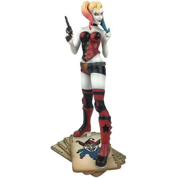 DC Harley Quinn 9-Inch Gallery PVC Statue [Rebirth]