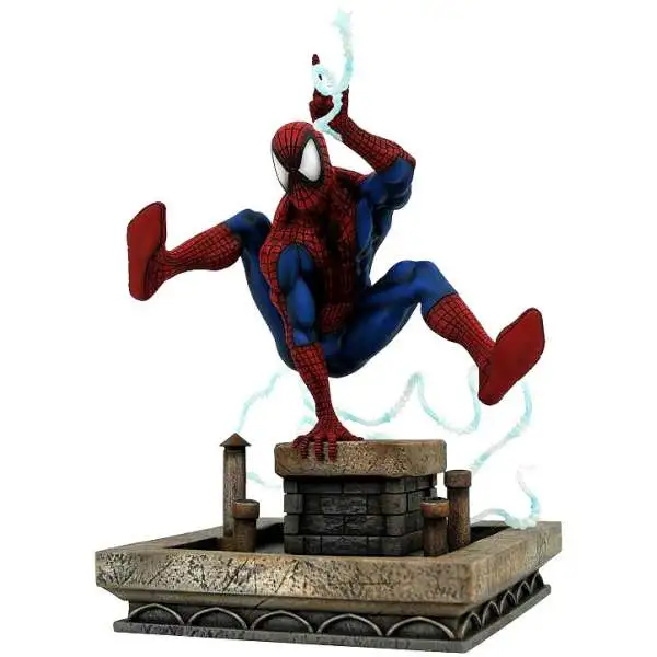 Marvel Gallery Spider-Man 8-Inch Collectible PVC Statue [90's Version]