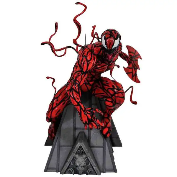 Marvel Spider-Man Premier Collection Carnage 12-Inch Resin Statue