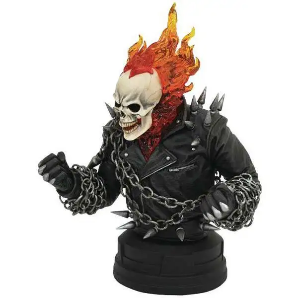 Marvel Ghost Rider 8-Inch Bust [90's Version]
