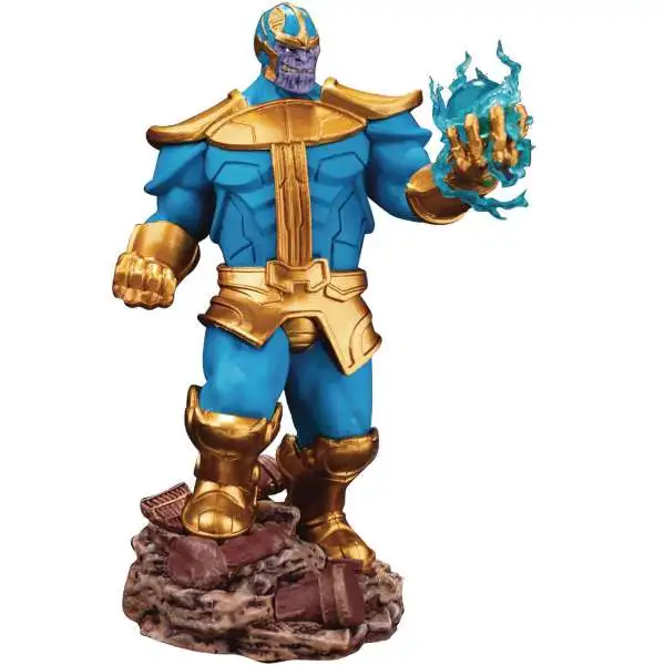 Marvel Avengers Infinity War D-Select Thanos Exclusive 6-Inch Statue DS-014SP [Light Colors]