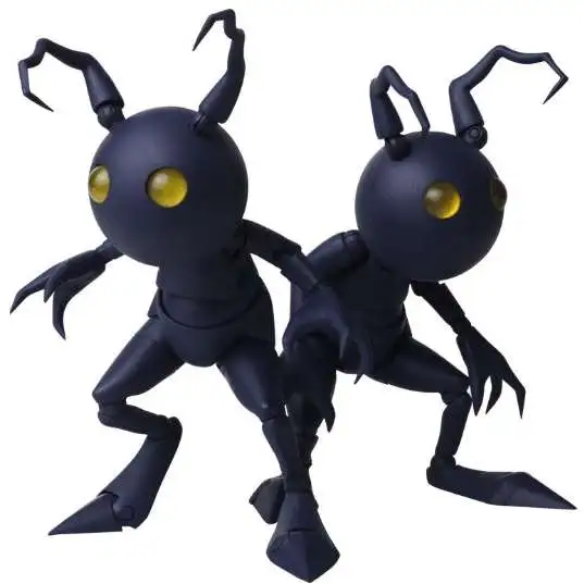 Disney Kingdom Hearts III Bring Arts Shadow Action Figure 2-Pack
