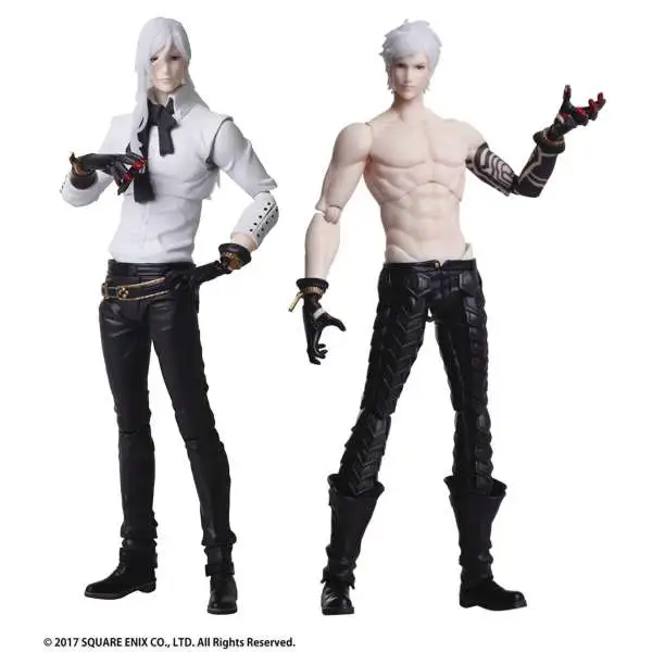 NieR: Automata Bring Arts Adam & Eve Action Figure 2-Pack